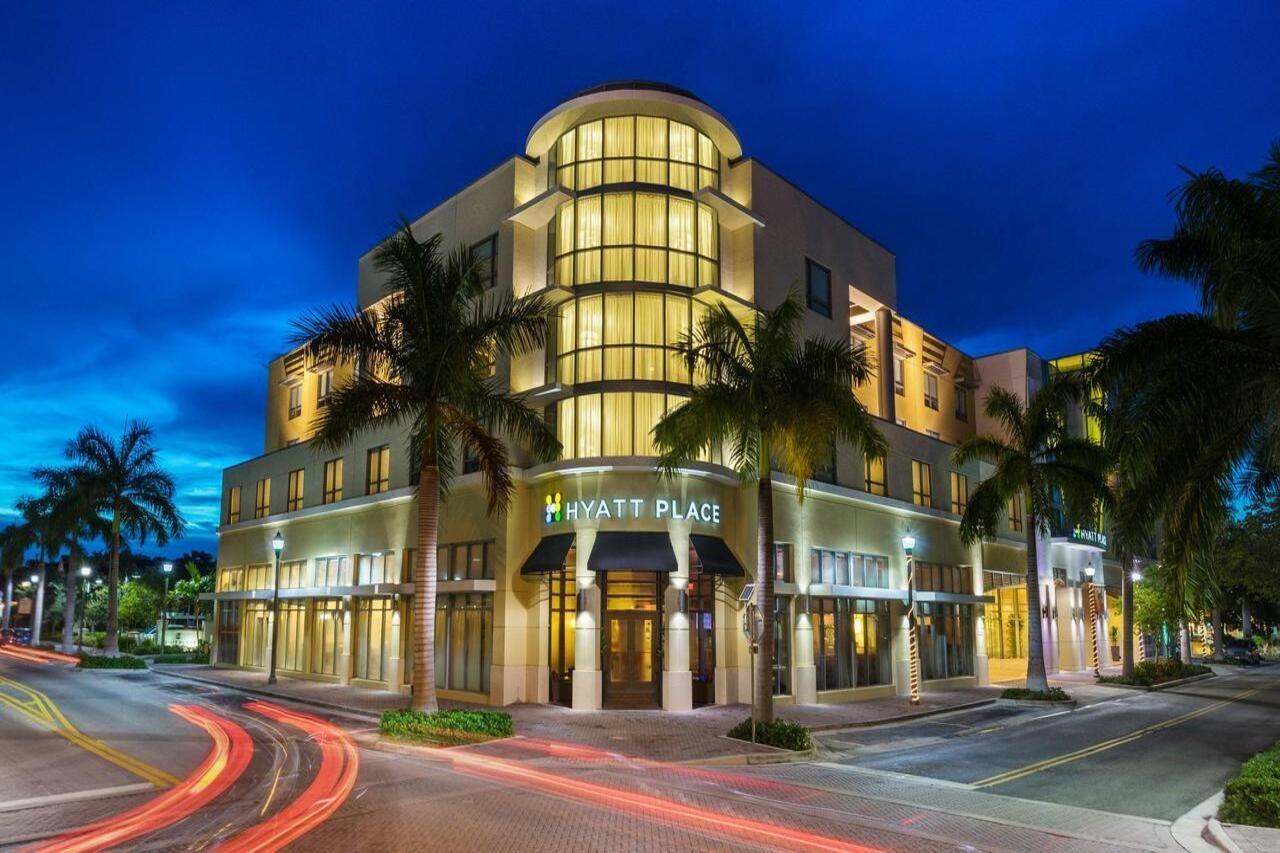 Hyatt Place Delray Beach Exterior photo