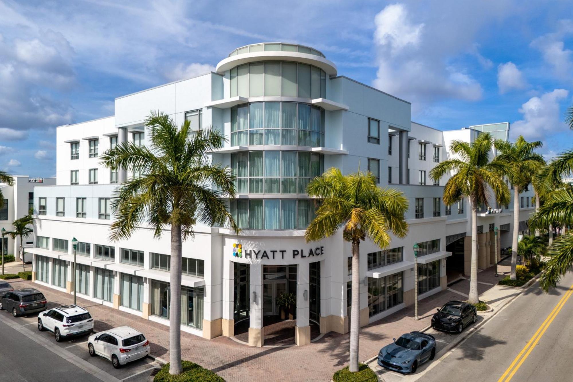 Hyatt Place Delray Beach Exterior photo