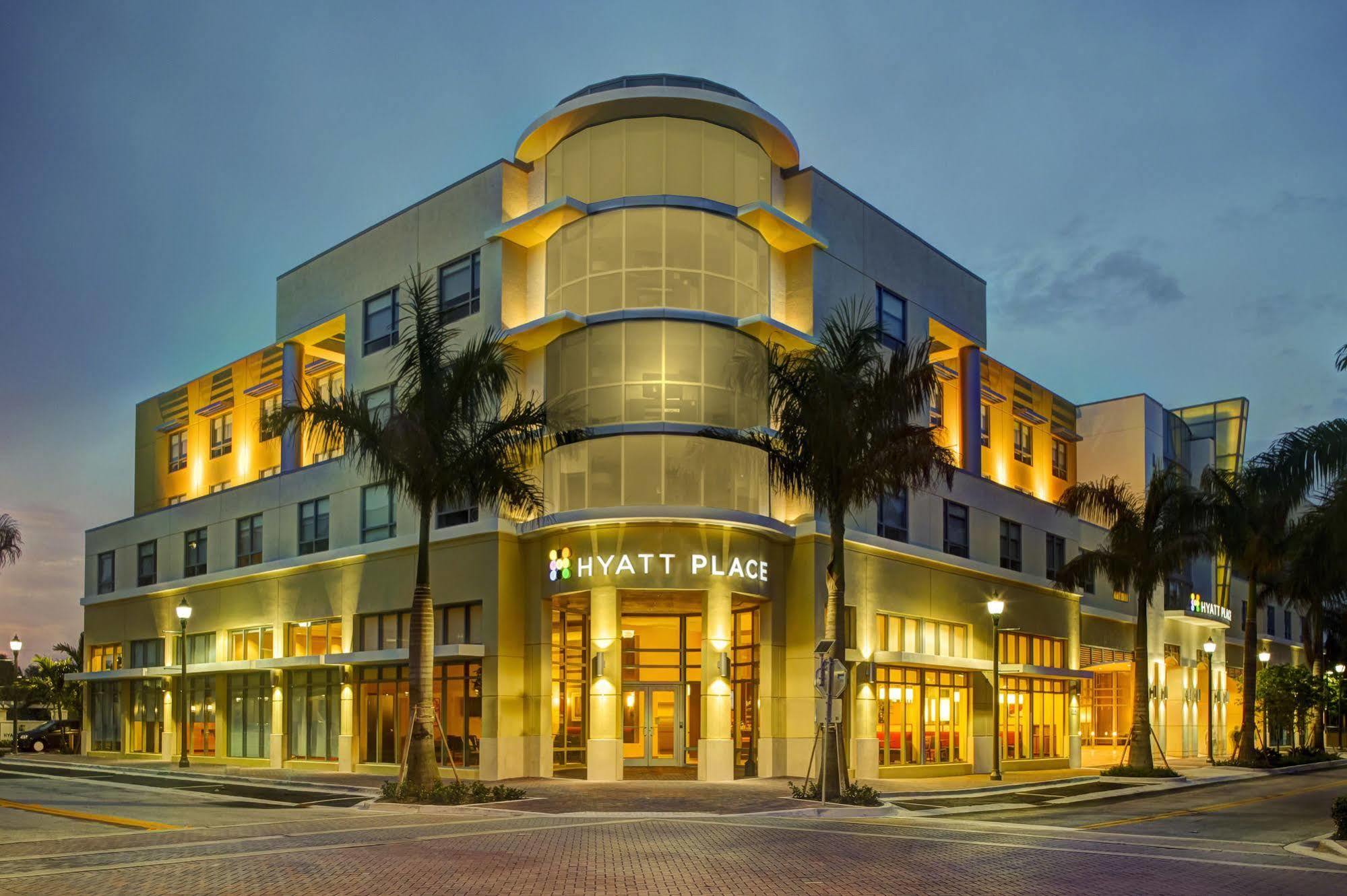 Hyatt Place Delray Beach Exterior photo